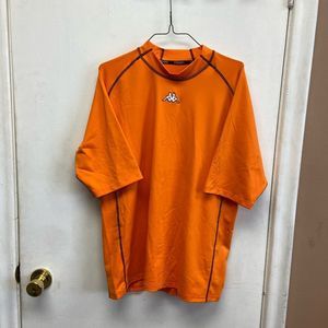 Kappa Orange Athletic Shirt size Large